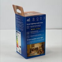 Smarte LED-Lampe, E27, 8 Watt, 806lm, 2700 – 6500K – Philips