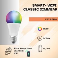 Leuchtmittel Ledvance Wifi smart & living E27 LED 14 Watt RGB + CCT dimmbar