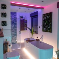 Briloner LED Band 10m RGB Fernbedienung dimmbar Außenbereich geeignet