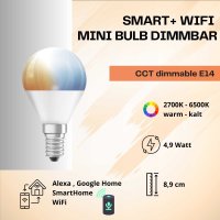 Leuchtmittel Ledvance Wifi smart & living LED 4,9...