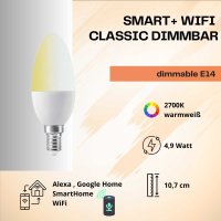 Leuchtmittel Ledvance Wifi smart & living LED 4,9...