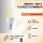 Smarte LED-Kerzenlampe, E14, 4,9 Watt, dimmbar, 470lm, 2700K – Ledvance