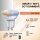 Smarte LED-Spot, GU10, 4,9 Watt, dimmbar, 350lm, 2700 – 6500K – Ledvance