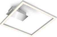 Deckenleuchte Briloner Frame 14 Watt LED Deckenlampe...
