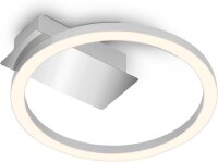 Deckenleuchte Briloner Frame 5 Watt LED Deckenlampe...