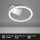 Deckenleuchte Briloner Frame 5 Watt LED Deckenlampe Chrom-matt 21 cm