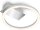 Deckenleuchte Briloner Frame 5 Watt LED Deckenlampe Chrom-matt 21 cm