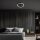 Deckenleuchte Briloner Frame 5 Watt LED Deckenlampe Schwarz 21 cm