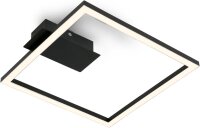 Deckenleuchte Briloner Frame 14 Watt LED Deckenlampe...