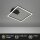 Deckenleuchte Briloner Frame 14 Watt LED Deckenlampe Schwarz eckig