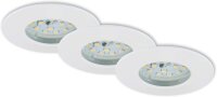 Einbauleuchte Briloner 3 x 6,3 Watt LED dimmbar über...