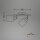 Strahler Briloner 2er Spot Rauchglas Holz E27 Fassung Deckenlampe