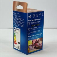 Smarte LED-Kerzenlampe, E14, 4,9 Watt, 470lm, 2200 – 6500K – Philips