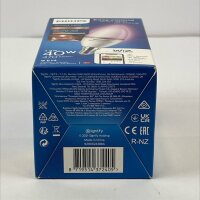 Smarte LED-Kerzenlampe, E14, 4,9 Watt, smart steuerbar, 470lm, 2200 – 6500K – Philips