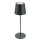 Akku-Leuchte Briloner LED Tischlampe Touch Anthrazit 2,5 Watt IP44 Tischleuchte