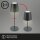 Akku-Leuchte Briloner LED Tischlampe Touch Anthrazit 2,5 Watt IP44 Tischleuchte