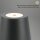 Akku-Leuchte Briloner LED Tischlampe Touch Anthrazit 2,5 Watt IP44 Tischleuchte