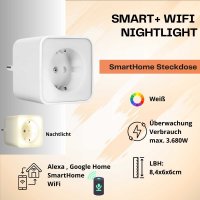 Ledvance Steckdose Nachtlicht SmartHome Alexa Google WIFI #1