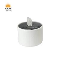 Nordlicht Professional Candle Solar-Teelicht Flacker-Effekt IP44 Weiß