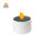 Nordlicht Professional Candle Solar-Teelicht Flacker-Effekt IP44 Weiß