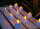 Nordlicht Professional Candle Solar-Teelicht Flacker-Effekt IP44 Weiß