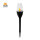Nordlicht Professional Jardin Solar-Beetleuchte Erdspieß 43cm Flacker-Effekt IP44 Schwarz