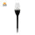 Nordlicht Professional Jardin Solar-Beetleuchte Erdspieß 43cm Flacker-Effekt IP44 Schwarz