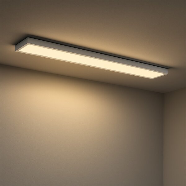 Deckenleuchte LEDVANCE Planon Frameless Panel 1200 × 100 mm – 35 W Warmweiß