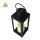 Nordlicht Professional Castillo Solar-Laterne Metall Flacker-Effekt IP44 Schwarz
