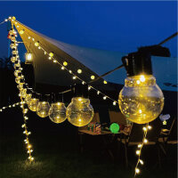 Nordlicht Professional Noon Solar LED Lichterkette...