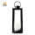 Nordlicht Professional Tucson Solar Laterne LED Schwarz Metall 42cm Flacker-Effekt 1800K