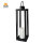 Nordlicht Professional Tucson XL Solar Laterne LED Schwarz Metall 52cm Flacker-Effekt 1800K
