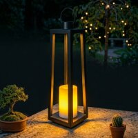 Nordlicht Professional Tucson XXL LED Laterne Schwarz...