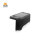 Nordlicht Professional Edge Solar Zaunleuchten 4er Set Schwarz 8cm 2700K (