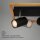 Strahler Briloner 3er Spot Schwarz Holz Deckenlampe GU10-Fassung Deckenleuchte