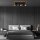 Strahler Briloner 3er Spot Schwarz Holz Deckenlampe GU10-Fassung Deckenleuchte