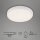 Einbauleuchte Briloner Rahmenlos LED Deckenlampe Weiß 6 Watt