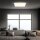 Deckenleuchte Briloner 22 Watt LED Deckenlampe CTS Backlight 42 cm