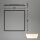 Deckenleuchte Briloner 22 Watt LED Deckenlampe CTS Backlight 42 cm