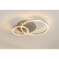 Deckenleuchte Briloner Frame LED getrennt schaltbar...