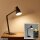 Tischleuchte Tischlampe, Schwarz, 10 Watt (exkl.), 15 x 47,5 x 44 cm – Briloner