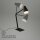 Tischleuchte Tischlampe, Schwarz, 10 Watt (exkl.), 15 x 47,5 x 44 cm – Briloner