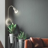 Wandleuchte Briloner mit Backlight E14 & 2,5 Watt LED...