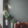 Wandleuchte Briloner mit Backlight E14 & 2,5 Watt LED Nickelmatt Leseleuchte Bettlampe