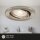 Einbauleuchten Briloner 3 x 5 Watt LED Nickelmatt Spots Einbaulampen
