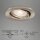 Einbauleuchten Briloner 3 x 5 Watt LED Nickelmatt Spots Einbaulampen