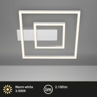 Deckenleuchte Briloner Frame 18 Watt LED Deckenlampe...
