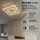 Deckenleuchte Briloner Frame 18 Watt LED Deckenlampe Aluminium 2100 Lumen Eckig