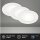 Einbauleuchten Briloner 3er Set LED weiß 6 Watt neutralweiß IP44 Einbaulampe