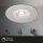 LED Einbauspots, Chrom, Bohrloch 6,8 cm, 3x4,9W, 480lm, 3000K, dimmbar, IP44, Ø 9 cm – Briloner